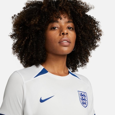 Camiseta Inglaterra I 2023/24 Nike Torcedora Pro - Feminina - Foto 3