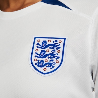 Camiseta Inglaterra I 2023/24 Nike Torcedora Pro - Feminina - Foto 5
