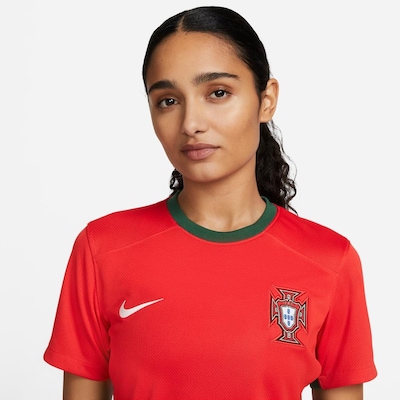 Camisa Portugal I 2023/24 Nike Torcedora Pro - Feminina - Foto 3
