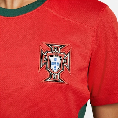 Camisa Portugal I 2023/24 Nike Torcedora Pro - Feminina - Foto 4