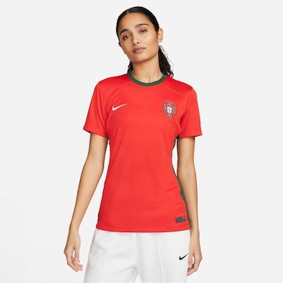 Camisa Portugal I 2023/24 Nike Torcedora Pro - Feminina - Foto 1