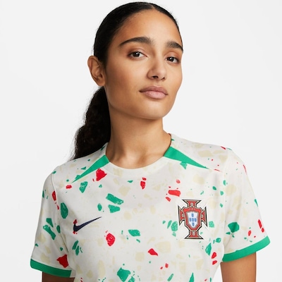 Camisa Portugal II 2023/24 Nike Torcedora Pro - Feminina - Foto 3