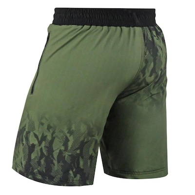 Shorts Venum UFC Fight Week - Masculino Performance- Khaki - Foto 3