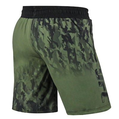 Shorts Venum UFC Fight Week - Masculino Performance- Khaki - Foto 5