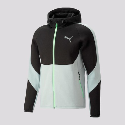 Jaqueta com Capuz Puma Evostripe DK - Masculina - Foto 1