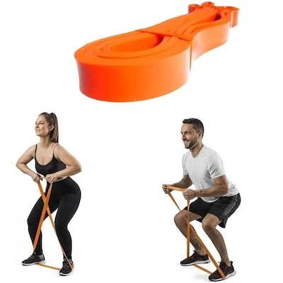 Power Band Leve Laranja Neon FL41A - 208 x 2,1 x 0,45 cm - Hidrolight - Foto 3