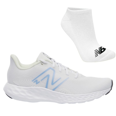 Tênis New Balance 411V3 + Meia - Feminino - Foto 1