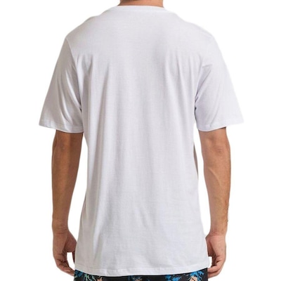 Camiseta Hurley Silk O&O Solid - Masculina - Foto 3