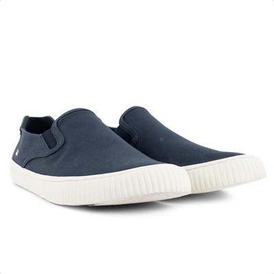 Tênis Osklen Canvas Slip On - Masculino - Foto 3
