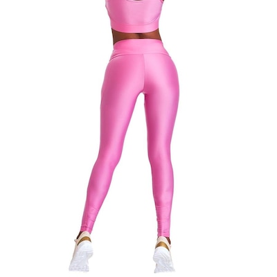 Calça Legging Caju Brasil Atlétika Recortes Clássica - Feminina - Foto 2