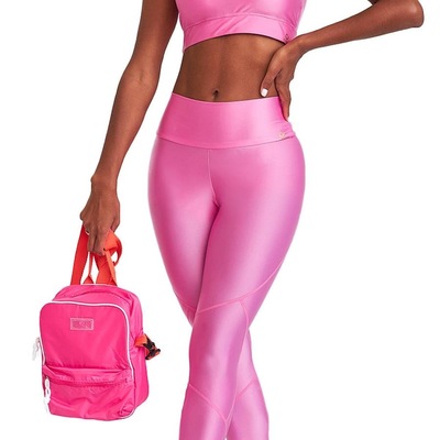 Calça Legging Caju Brasil Atlétika Recortes Clássica - Feminina - Foto 3
