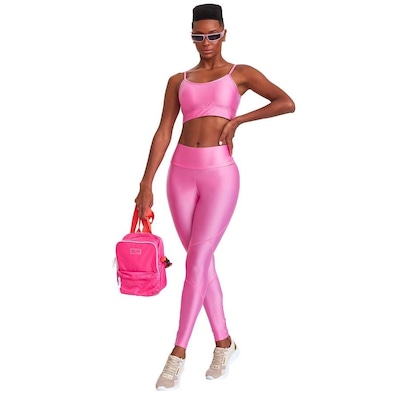 Calça Legging Caju Brasil Atlétika Recortes Clássica - Feminina - Foto 4