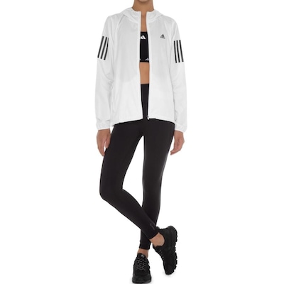 JAQUETA ADIDAS OWN THE RUN - Feminino - Foto 4
