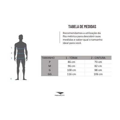 Camisa Penalty X 310603 - Masculina - Foto 3