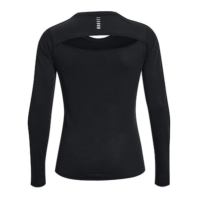 Camiseta Manga Longa Under Armour Streaker - Feminina - Foto 4