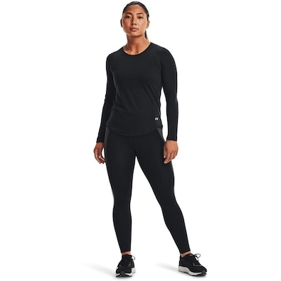 Camiseta Manga Longa Under Armour Streaker - Feminina - Foto 1