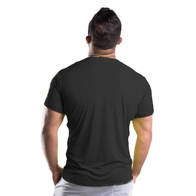 Camiseta Dry Fit Poliamida Masculina - Argento - Foto 2
