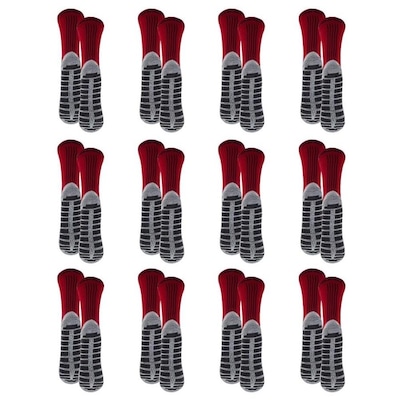 Kit Meiões Penalty Grip - 39 a 43 - 12 Pares - Masculina - Foto 2