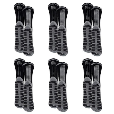 Kit Meiões Penalty Grip - 39 a 43 - 6 Pares - Masculina - Foto 2