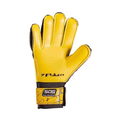 Luvas de Goleiro Poker Semi Profissional Multiterreno Champion 8 - Foto 4
