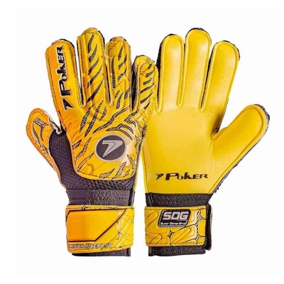 Luvas de Goleiro Poker Semi Profissional Multiterreno Champion 8 - Foto 1