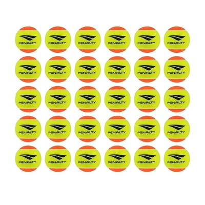 Kit Bolas Beach Tennis Penalty XXII Stage 2 - 30 Unidades - Foto 1
