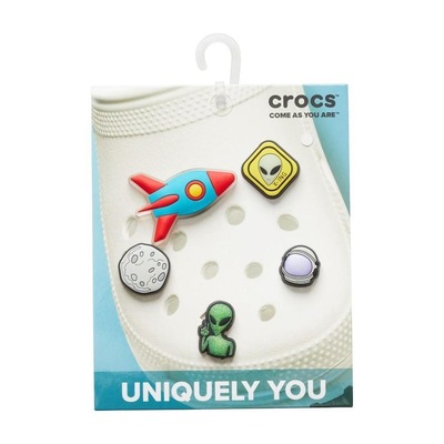 Kit Jibbitz Crocs Outer Space - 5 unidades - Foto 2