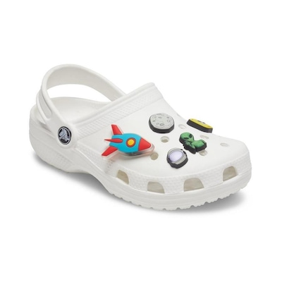 Kit Jibbitz Crocs Outer Space - 5 unidades - Foto 3