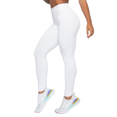 Calça Legging Belmento Fitness Suplex Grossa Academia - Feminina - Foto 2