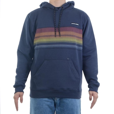 Blusão Moletom Masculino Hang Loose Stripes com Capuz - Foto 2
