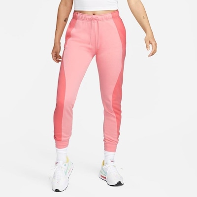 Calça Nike Air Fleece - Feminina - Foto 1