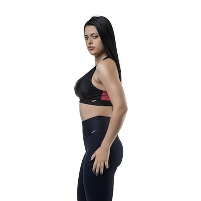 Top Fitness com Bojo Elite Recorte Premium UV50+ - Feminino - Foto 4