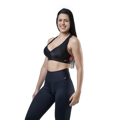 Top Fitness com Bojo Elite Recorte Premium UV50+ - Feminino - Foto 5