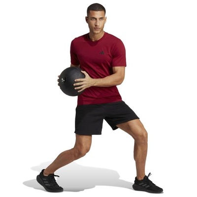 Camiseta adidas Train Essentials Feelready Treino - Masculina - Foto 3