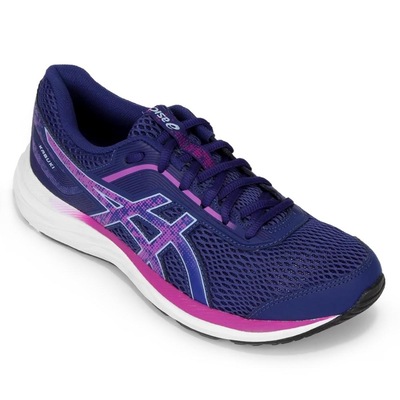 Kit Tênis Asics Kabuki + 3 Pares de Meias - Feminino - Foto 2