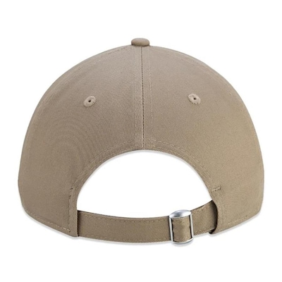 Boné New Era 9TWENTY Los Angeles Dodgers Aba Curva Bege - Foto 4