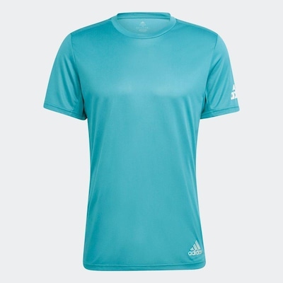 Camiseta adidas Run It - Masculina - Foto 3