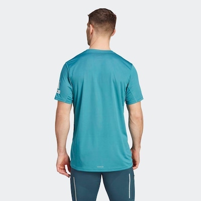 Camiseta adidas Run It - Masculina - Foto 4