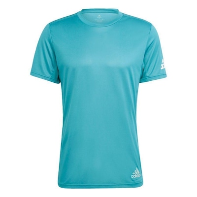 Camiseta adidas Run It - Masculina - Foto 1