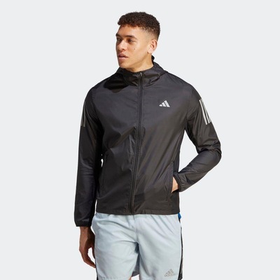Jaqueta com Capuz adidas OTR - Masculina - Foto 2