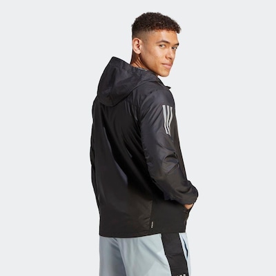 Jaqueta com Capuz adidas OTR - Masculina - Foto 4