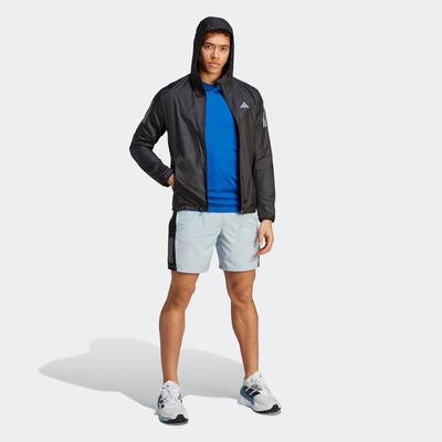 Jaqueta com Capuz adidas OTR - Masculina - Foto 6