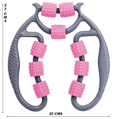 Arco Massageador Muscular Gold Sports Diamond Relaxante - Telescópico para Celulite - Foto 4