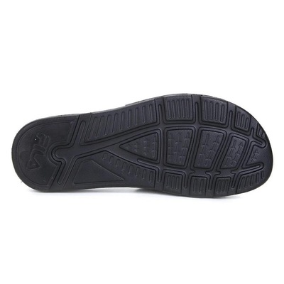 Chinelo Slide Fila Sleek - Masculino - Foto 2