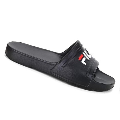 Chinelo Slide Fila Sleek - Masculino - Foto 3