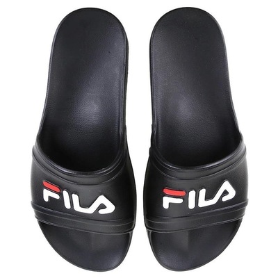 Chinelo Slide Fila Sleek - Masculino - Foto 1