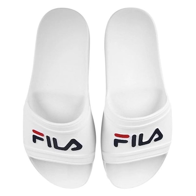 Chinelo Slide Fila Sleek - Masculino - Foto 1