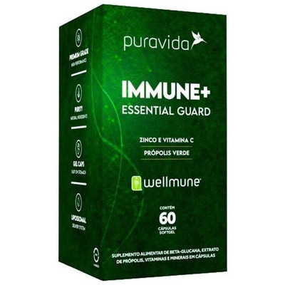 Immune + Essential Guard Puravida - 60 Cápsulas - Foto 3