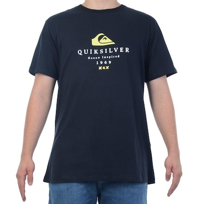 Camiseta Masculina Quiksilver First Fire - Foto 2