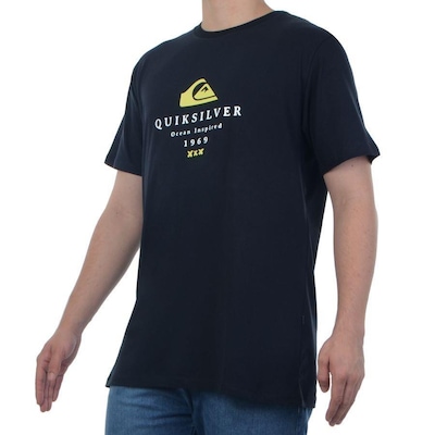 Camiseta Masculina Quiksilver First Fire - Foto 3